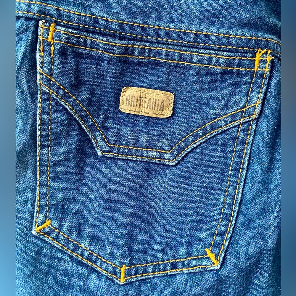 Vintage Brittania high rise jeans size 28